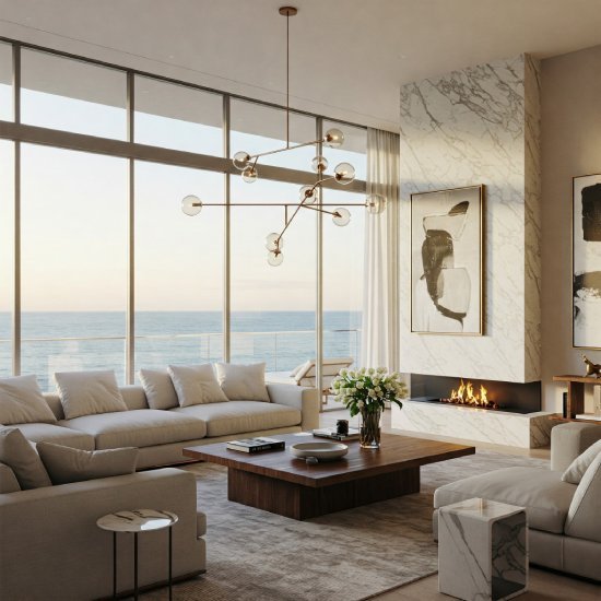 apartamento frente mar 2