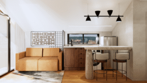 Como investir no mercado de casas em Steel Frame: Guia completo